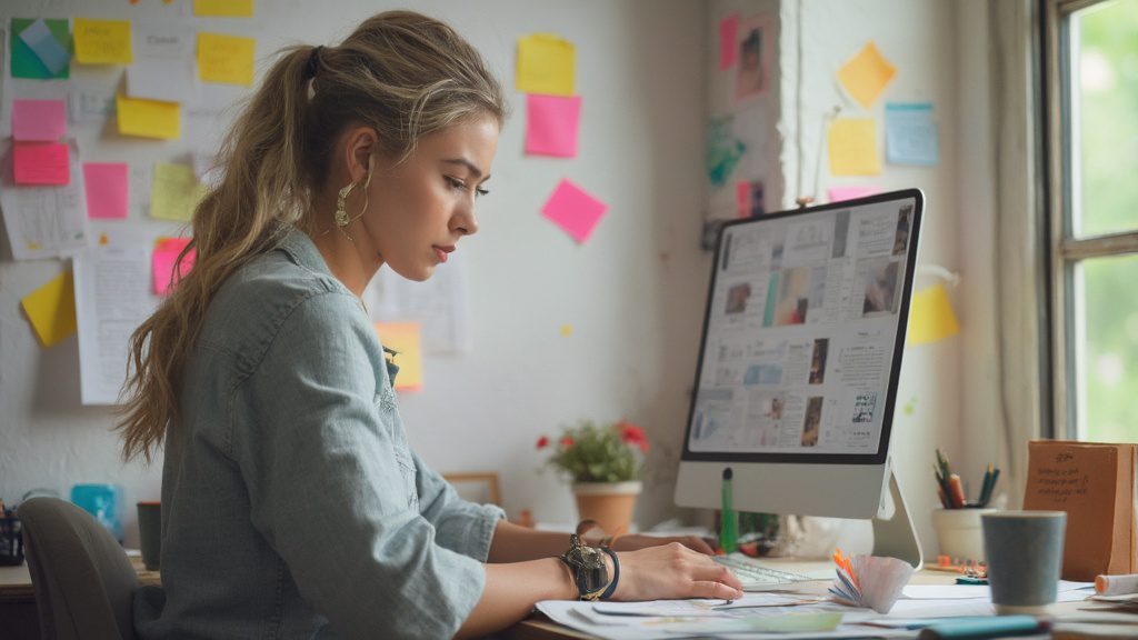 카드뉴스 디자인의 기본 구성 요소